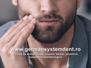 abces dentar tratamente stomatologice