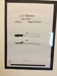 brevet periuta de dinti